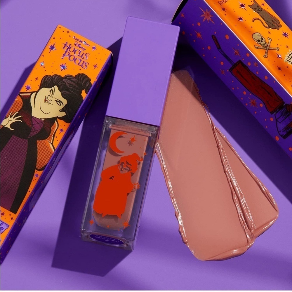 Colourpop Disney Hocus Pocus Fresh Kiss Lip Creme Calming Circle.24oz